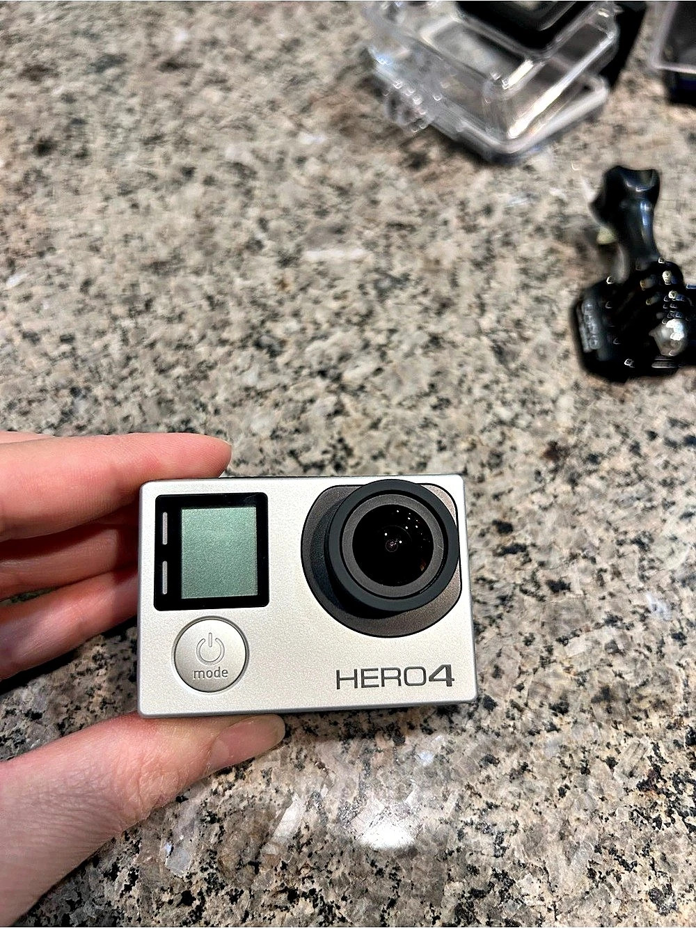 GoPro HERO4 Silver Action Camera Bundle Black & Silver